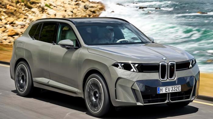 Νέα BMW X5: Με χειρολαβές πτερύγια και για πρώτη φορά και ηλεκτρική