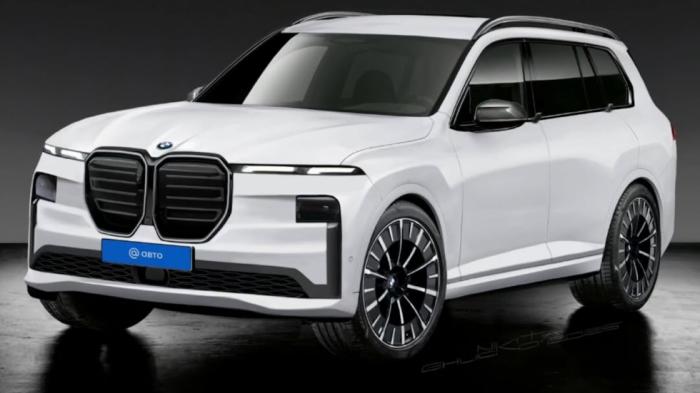 Νέα BMW X7: Τα πρώτα renders αποκαλύπτουν τη σχεδίαση της νέας γενιάς