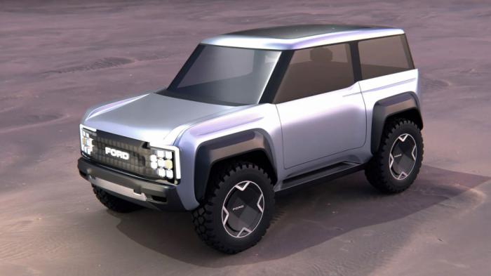 Ford Mini Bronco: Ηλεκτρικό off-road SUVάκι με ιαπωνική καταγωγή!  