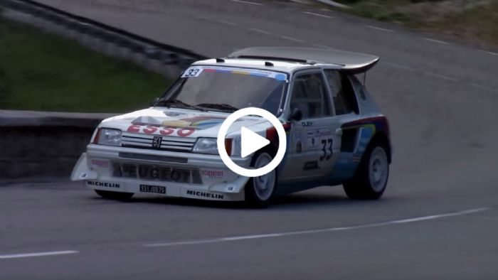 Peugeot 205 με 600 PS!