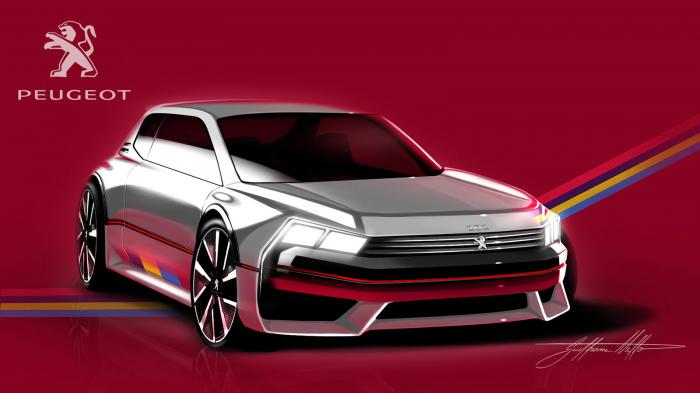 Ψηφιακή πρόταση του Guillerme Mello για το 208 GTi. Ψηφιακή πρόταση του Guillerme Mello για το 208 GTi.