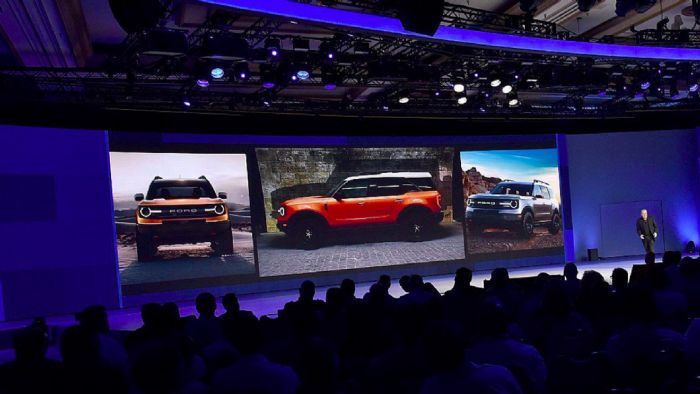 Πρώτες εικόνες των νέων Ford SUV Πρώτες εικόνες των νέων Ford SUV
