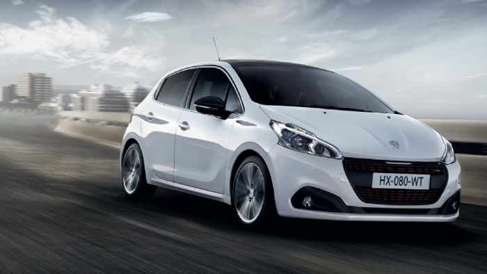 Peugeot 208 GT Line με αναβαθμισμένους κινητήρες