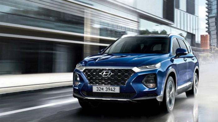 Ένα πλήθος φωτογραφιών του νέου Hyundai Santa Fe διέρρευσε, παρουσιάζοντας έτσι με κάθε λεπτομέρεια το επερχόμενο SUV.