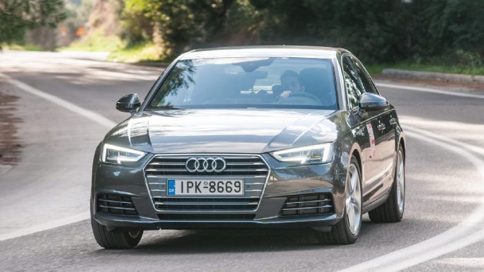 Test: Audi A4 2,0 TDI