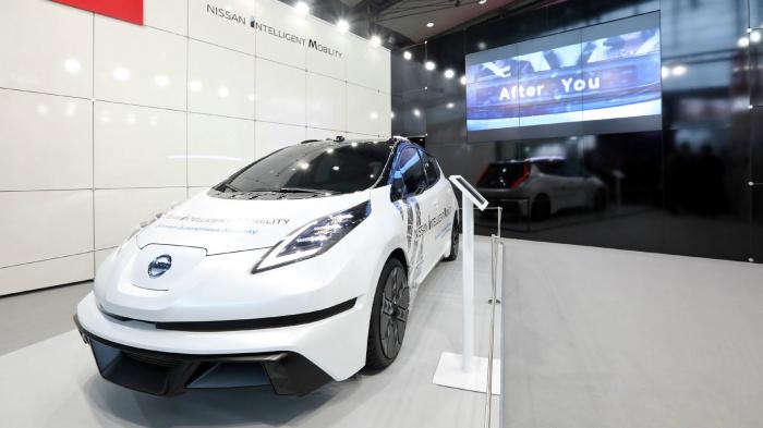 Αυτόνομη η Nissan έως το 2020 (+video) Αυτόνομη η Nissan έως το 2020 (+video)