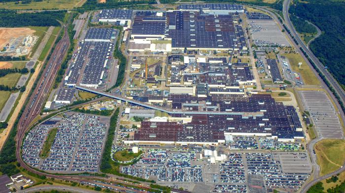 Nέες εγκαταστάσεις της Ford Nέες εγκαταστάσεις της Ford