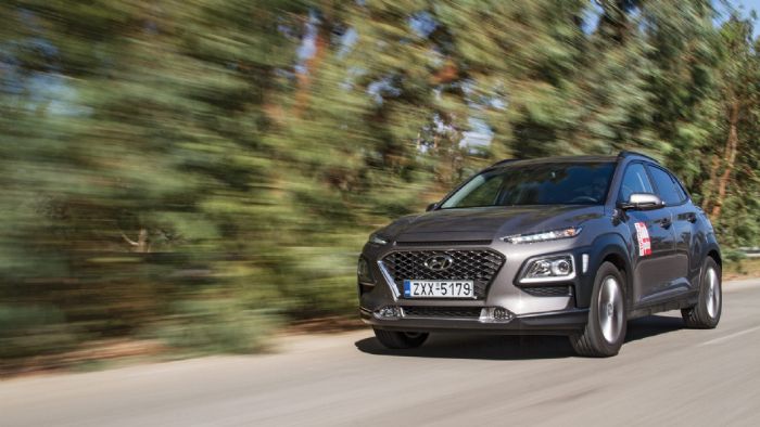 Διαβάστε ολόκληρη την αναλυτική Πρώτη Δοκιμή του νέου Hyundai Kona με τον 1.000άρη turbo βενζινοκινητήρα ισχύος 120 ίππων στο τεύχος του περιοδικού Auto Τρίτη που θα κυκλοφορήσει στα περίπτερα στις 26