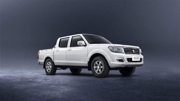 Νέο pick-up από την Peugeot Νέο pick-up από την Peugeot