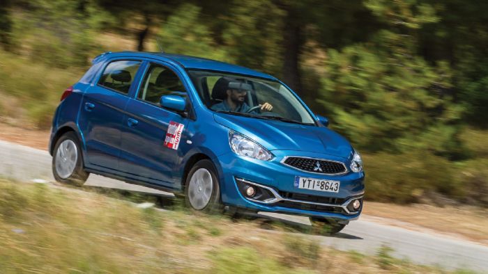 Δοκιμή: Mitsubishi Space Star 1,0 MIVEC 