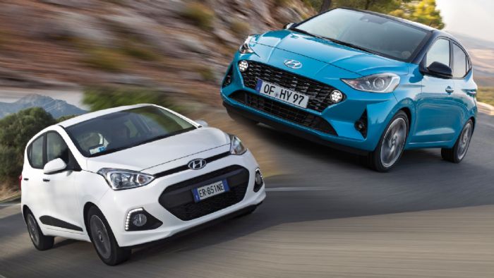 Old Vs New: Hyundai i10