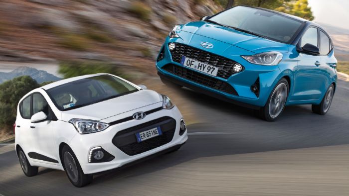 Old Vs New: Hyundai i10