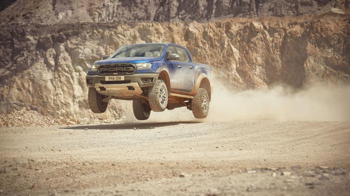 Ford Ranger Raptor: Ένα WRC με «καρότσα»