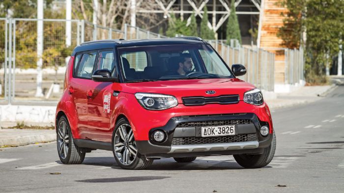 Δοκιμή: Νέο Kia Soul με 136 PS