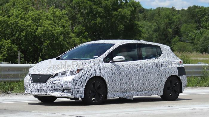 Πρώτες εικόνες του νέου Nissan Leaf