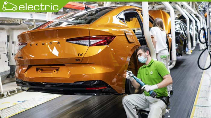 Ξεκίνησε η παραγωγή του νέου Skoda Enyaq Coupe iV Ξεκίνησε η παραγωγή του νέου Skoda Enyaq Coupe iV