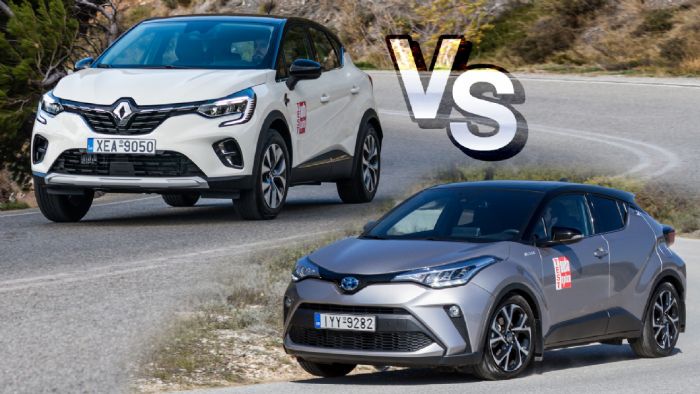 Renault Captur LPG Vs Toyota C-HR Hybrid