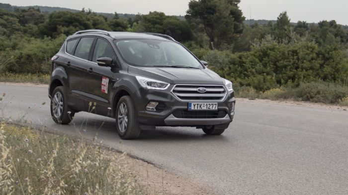 το βασικό βενζινοκίνητο Ford Kuga με τον 1,5 Ecoboost βενζινοκινητήρα και 150 άλογα είναι εδώ.