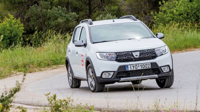 Δοκιμή: Dacia Sandero Stepway