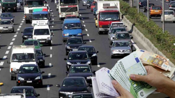 Aναρτήθηκαν τα τέλη κυκλοφορίας για το 2019