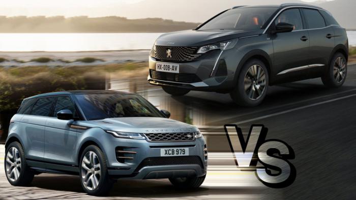 Peugeot 3008 Vs Range Rover Evoque