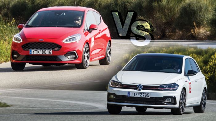 Ford Fiesta ST Vs Volkswagen Polo GTI