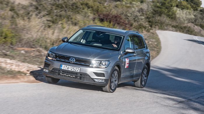 Πρώτη δοκιμή: VW Tiguan 