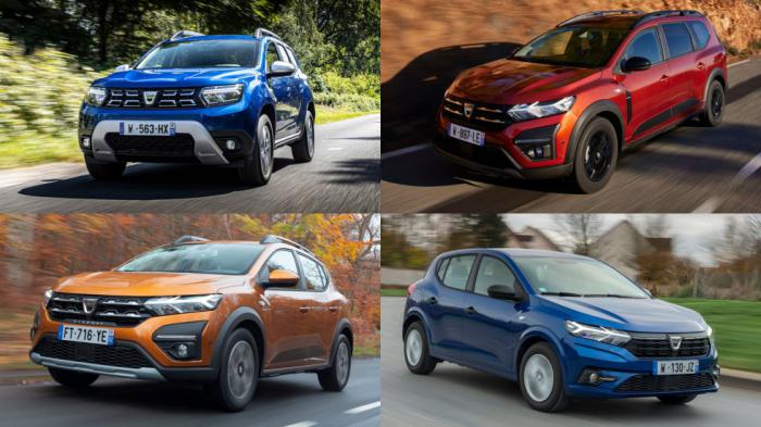 Τα Dacia που κοστίζουν έως 20.000 ευρώ στην Ελλάδα