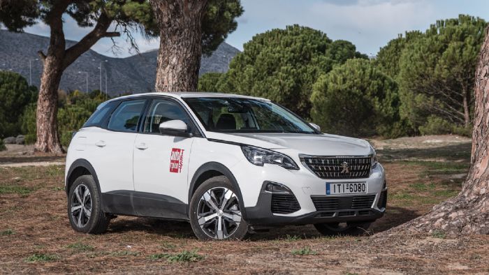 Δοκιμάζουμε το Peugeot 3008, στην έκδοση με τον κινητήρα 1,2 PureTech των 130 ίππων. 