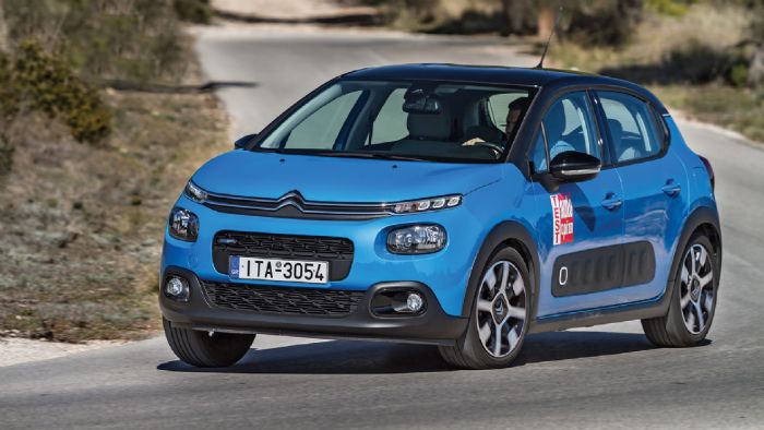 Test: Νέο Citroen C3 Test: Νέο Citroen C3
