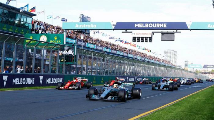 Εκκίνηση στη Formula 1 από την Αυστραλία