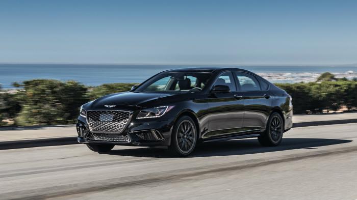 Αυτό είναι το νέο Genesis G80(+vids)
