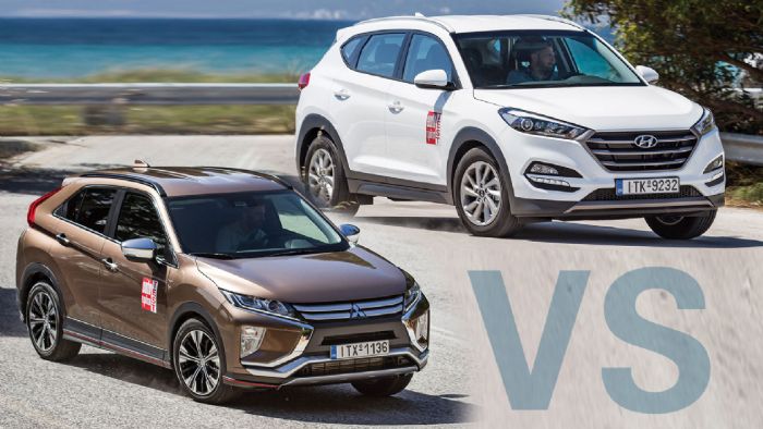 Δύο σκληροτράχηλα SUV από την ¶πω Ανατολή σε κόντρα.