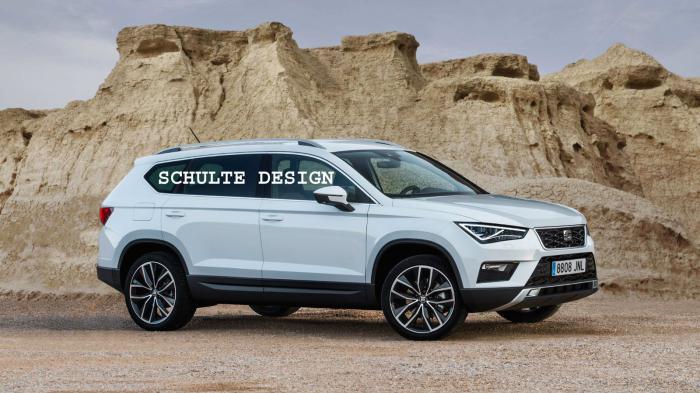 10.310 ονόματα για το 7θέσιο SUV της SEAT 10.310 ονόματα για το 7θέσιο SUV της SEAT