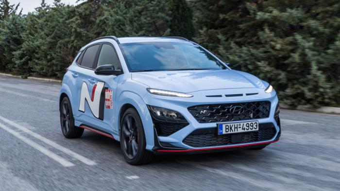 Δοκιμή: Hyundai Kona N Performance