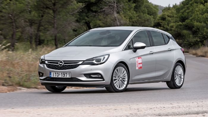 Test: Opel Astra 1,0