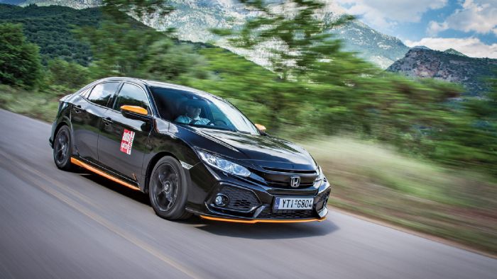 Δοκιμάσαμε πρώτοι στην Ελλάδα το νέο Honda Civic με τον turbo 1.000άρη VTEC κινητήρα απόδοσης 129 ίππων. Πως τα καταφέρνει στο δρόμο; Πόσο «καίει» και πόσο κοστίζει;