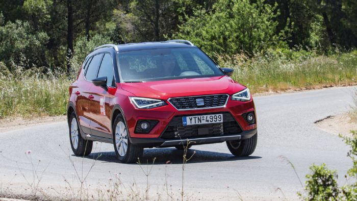 Δοκιμή: SEAT Arona με DSG