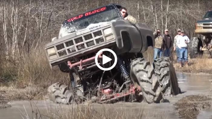 Off-road «κτήνος» αποδεικνύεται... «γατάκι»  