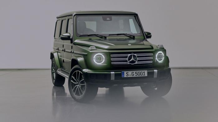 Νέες ειδικές εκδόσεις για τις G 500 και G 63 από τη Mercedes 