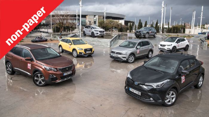 Ποτέ άλλοτε δεν είδε η αγορά αυτοκινήτου τόσα μοντέλα σε τόσο λίγο διάστημα και σε μια κατηγορία.