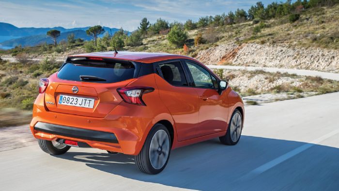 Nissan Micra 100 ίππων με 149 €/μήνα