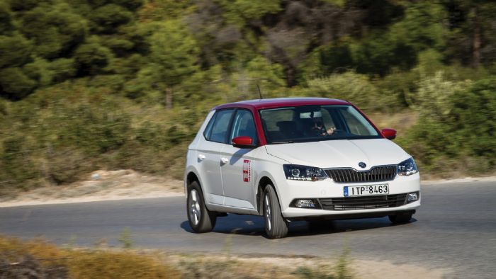Δοκιμάζουμε τη Skoda Fabia με τον 1.000άρη turbo βενζινοκινητήρα ισχύος 110 ίππων.