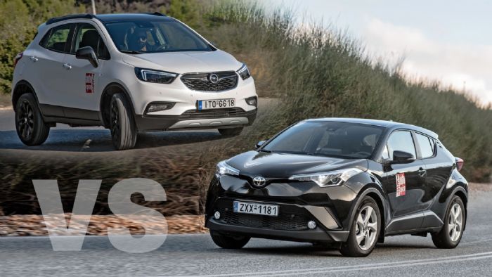 Θέτουμε αντιμέτωπα τα Toyota C-HR και Opel Mokka X σε μια SUVομαχία. Ποιος θα είναι ο τελικός νικητής; Εσείς ποιο θα επιλέγατε;