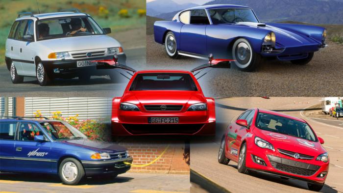 Opel Astra: 5 πράγματα που δεν ήξερες για το παρελθόν του
