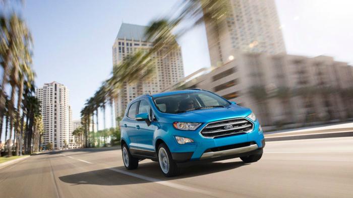 Ανανεωμένο Ford EcoSport Ανανεωμένο Ford EcoSport