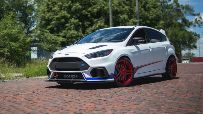 «Πύραυλος» Focus RS 