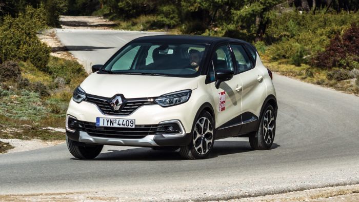 Η Renault κρατάει στην γκάμα του Captur τις εκδόσεις με το μεγαλύτερο αγοραστικό ενδιαφέρον στη χώρα μας.