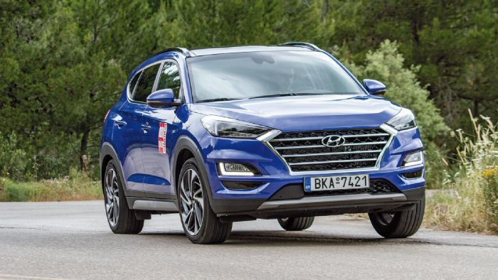 Δοκιμή: Υβριδικό Hyundai Tucson