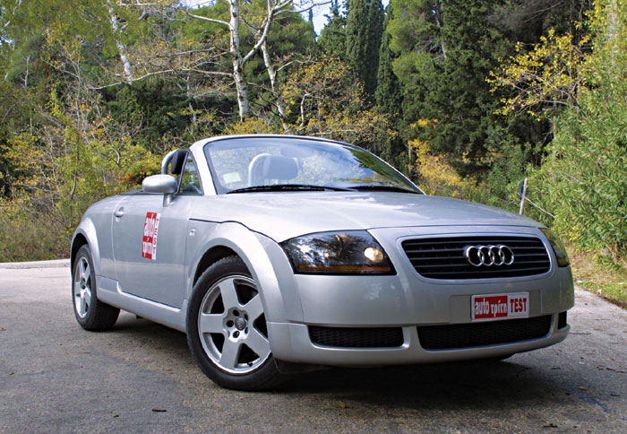 Audi TT Roadster 150ps του 2004